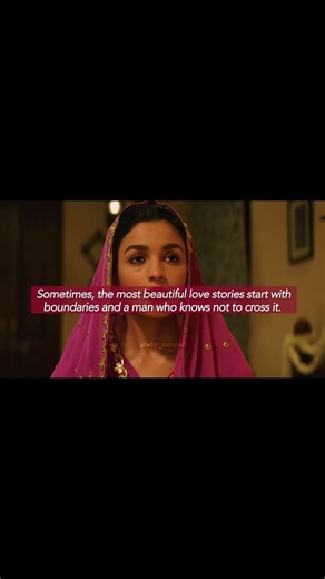 Sometimes, the most beautiful love stories start with boundaries and a man who knows not to cross it