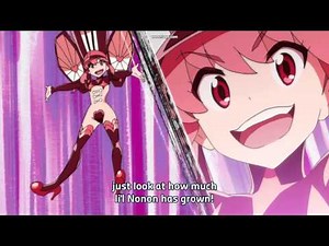 Kill La Kill Epic Moment four Devas vs Ragyou