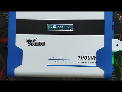 Anren 12v 1000w pure sign wave car inverter