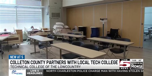 VIDEO: Technical College of the Lowcountry expands training programs to Colleton County