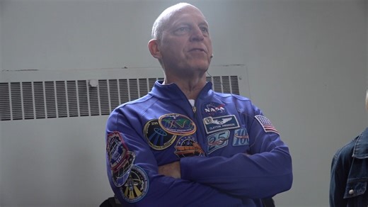 3K views · 14 reactions | Clayton Anderson is the first and only astronaut from Nebraska. But it took more than a dozen rejections to get to that point. 'Astro Clay' is in Hastings this weekend to share his unique story: https://central.newschannelnebraska.com/story/52722938/astro-clay-shares-story-of-faith-and-science-after-unlikely-astronaut-career | News Channel Nebraska | Facebook