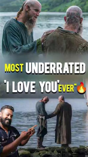 "ഹൃദയം തകർത്ത വിട പറച്ചിൽ💔 ragnar vs floki "i love you" | Viking | Friendship #vikings