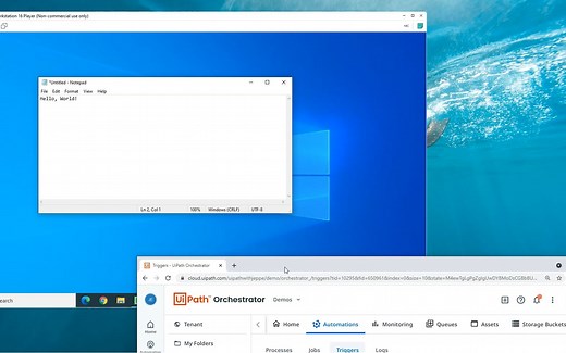 [Jeppe]如何设置并运行UiPath无人值守机器人