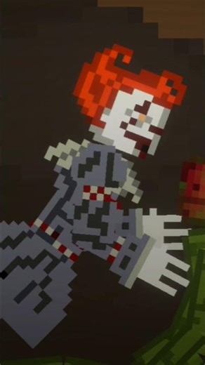 melón sandbox mod clown happy #melonsanbox #mods#viral#pennywise#clown