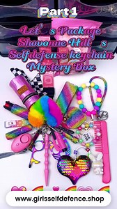 Every angle = PERFECTION 😍✨" Which part stole your heart? #reelmagic #giftideas | Girls Safety Keychains