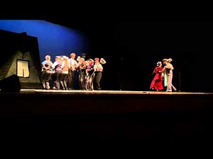 Chimney sweeps dance with Mary Poppins