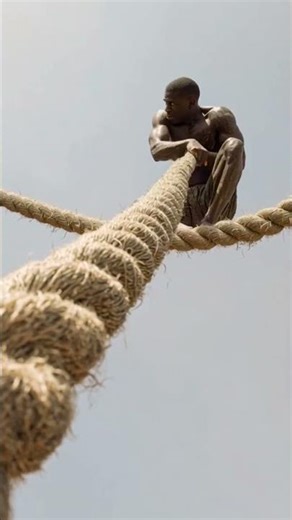 “Rope About to Break 😳💥