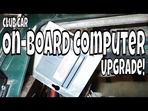 2006 Club Car DS, 48 Volt Electric - 4-12V to 6-8V OBC Upgrade