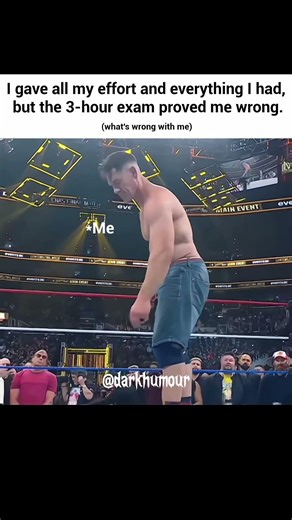 The worst academic feeling... 💀📚