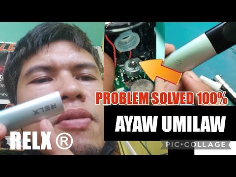 RELX AYAW UMILAW or MAGFIRE KUNG HINIPAK MADALI LANG AYUSIN