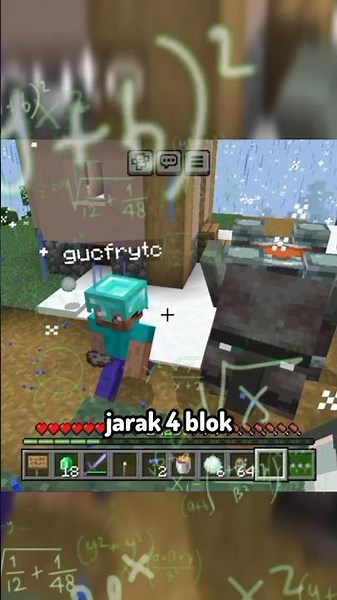 Pov, Ketika Albert Einstein Melawan Naga Hitam Di Minecraft..