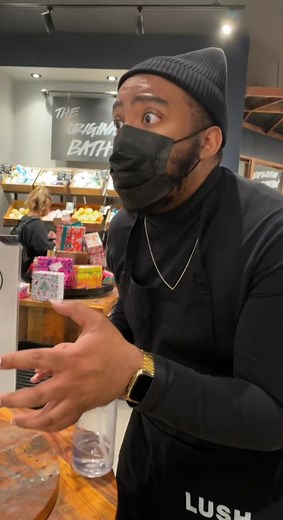 She thought the soap was food #foryoupage #pranks #funny #funnyvideos @jackiegansky