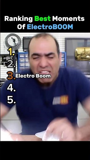 Best ElectroBoom Moments Ranked #shorts #funny #ranked
