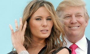 Melania Trump’s Wedding Ring Is Tremendously Yuge!