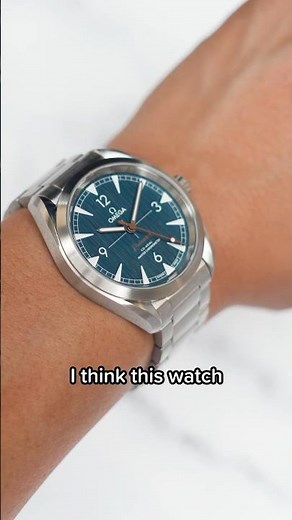 OMEGA’s Railmaster is underrated! 🚂