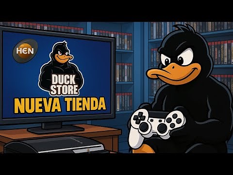 ✅ New STORE for your PS3 | FREE Games | Duck Store