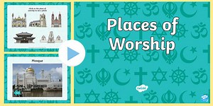 Places of Worship PowerPoint