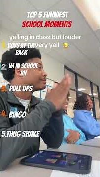 Top 5 Funniest School Moments #school #funny #shorts