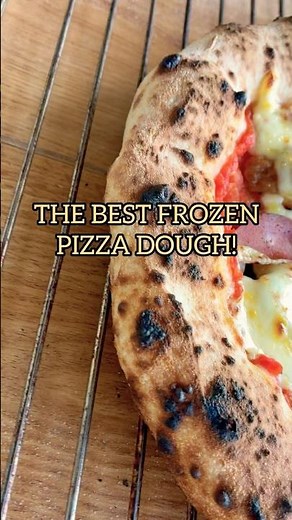 How to make 🍕 from frozen dough?