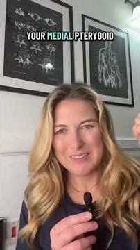 Release your medial pterygoid for TMJ dysfunction relief