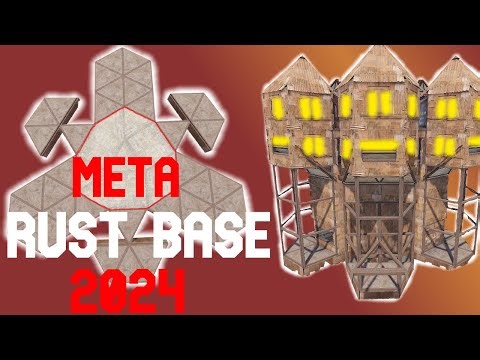 The Castle - Rust Base Design /Simple/Strong&More