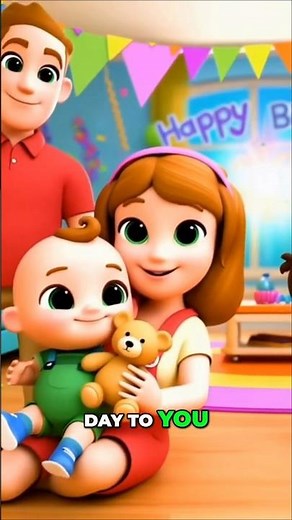 Happy Birthday Song | Nursery Rhymes & Kids Songs #birthdaysongforchildren