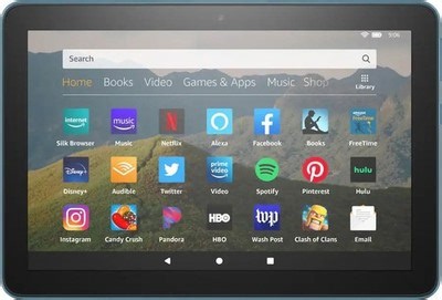 Amazon Fire HD 8 10th Generation 8 Tablet - KFONWI - 32GB Twilight Blue | eBay