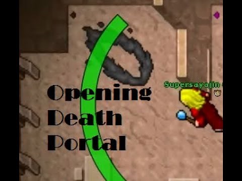 Tibia - Thais Death Portal (Access and Hunt)