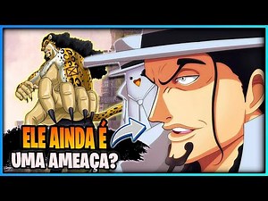 O NIVEL DE PODER DE ROB LUCCI! ELE AINDA É UMA AMEAÇA EM ONE PIECE? A CP0 E O MESTRE DO ROKUSHIKI!