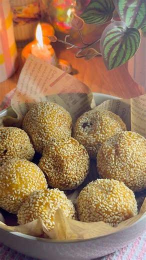 Homemade chocolate buchi 🍫🍡 taught by my Filipina friend 🫶🏻#easydessert #filipinofood #pinoyfood