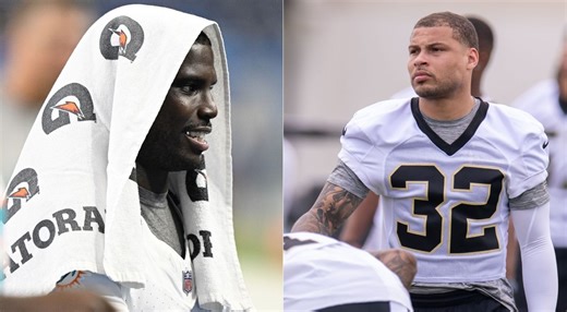 Former Chiefs champ Tyrann Mathieu makes his feelings known on Tyreek Hill returning to Kansas City after being cut by Dolphins