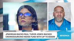 JPMorgan Backs Paul Tudor Jones-backed Crowdsourcing Hedge Fund With Up To $500M