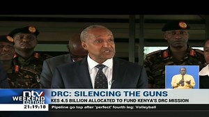 DRC: Silencing The Guns The last batch of Kenyan troops heading into the Eastern part of the DRC expected to leave within the week for an initial six-month peace-keeping mission #NTVWeekendEdition | NTV Kenya