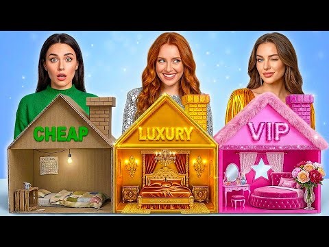 DIY BUDGET vs LUXURY 💎 Affordable Decor That Looks Rich