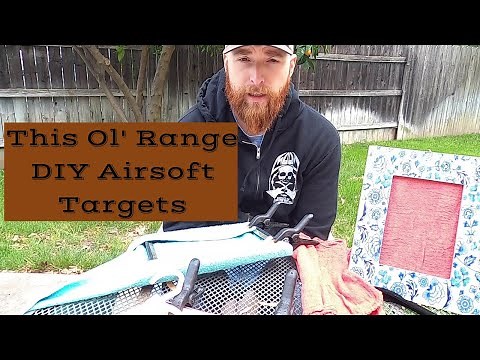 Making A Backyard Airsoft Range