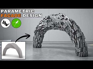 Parametric Facade Design Tutorial | Rhino Grasshopper