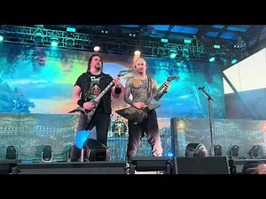 #3 Trivium FULL SET Live at Skyla Credit Union Amphitheatre Charlotte NC. May 17, 2025