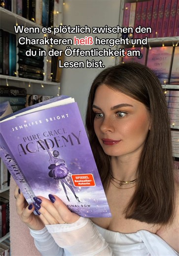 Macht es euch etwas aus in der Öffentlichkeit (z.B. in der Bahn) sp!cy Szenen im Buch zu lesen? 🙊 cr: @Alicia‘s Books 📚✨ #spicybooks #booktok #romancebooks #books #booklover