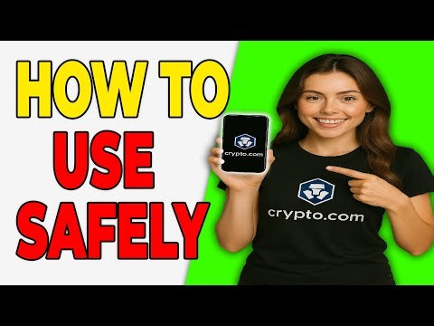 How To Use Crypto.com Safely As A Beginner (Security Basics 2026)