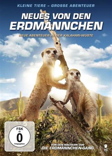 Kalahari Meerkats - Movie