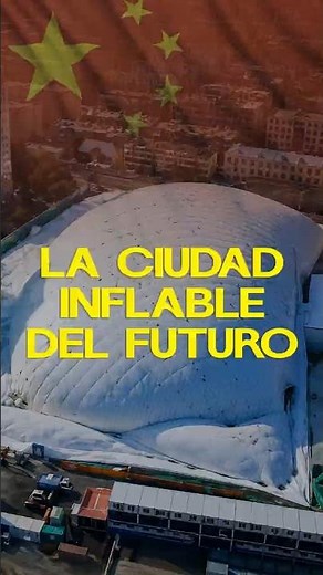 THE INFLATABLE CITY OF THE FUTURE 🏗️🏢