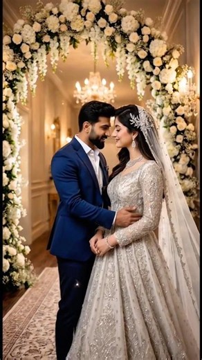Reception Vlog ❤️✨ | Beautiful Wedding Moments 💍 #love #couplevlog #reception #shorts #weddingvlog