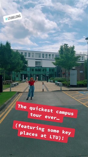 Quick Campus Tour of Leeds Trinity University