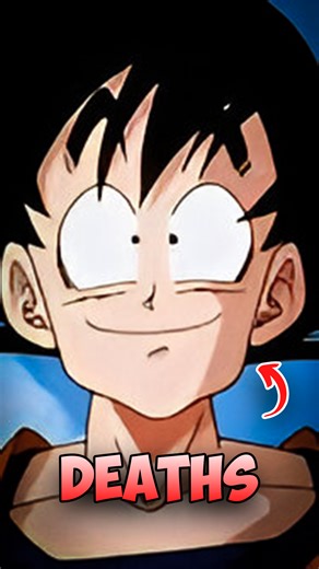 ROSOTAKU on Instagram: "How many times Goku Died"