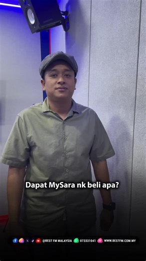 Siapa je tak excited kan kalau dapat duit? Sama jugak dengan diorang and mostly memang nak beli barang keperluan harian lah kan. Gunakan sebaik mungkin ok! #bestfmmalaysia #suaraduniabaharu | BEST FM Malaysia