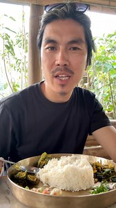 Lunch at Rolep Tribal homestay | Sikkim Boy