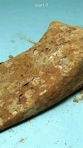 100 Years Underground! Rusty Antique AXE Restoration part1 #rusty #an... | Brand Bunny | Facebook