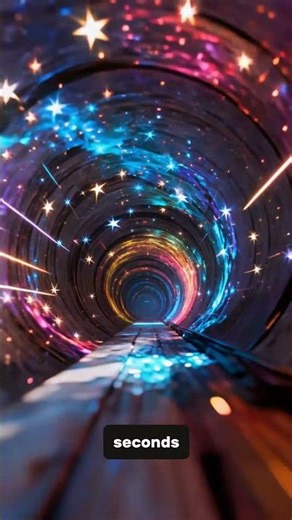 🕳 What If You Fell Into a Wormhole? #factflow #space #sciencefacts #universe #science #smartphone