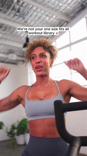 We'd love to see you in the Sweat app! Try strength, HIIT, Pilates & post pregnancy workouts.