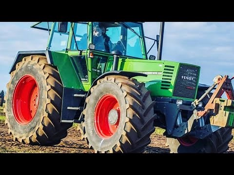 The German Favorit // the fierce Fendt Favorit 615 LSA // straight six turbo